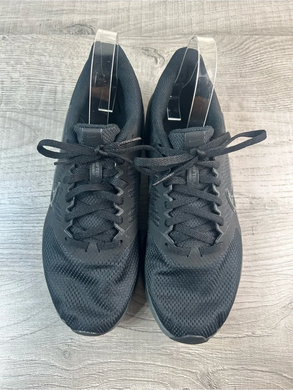 Nike Downshifter 12 Triple Black Running Shoes Men’s Athletic Sneakers Size 7.5